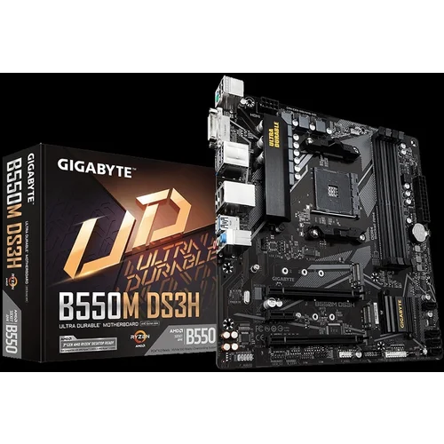 Gigabyte MB B550 AM4 4 x DDR4 PCI Express x16 2 x M.2 4