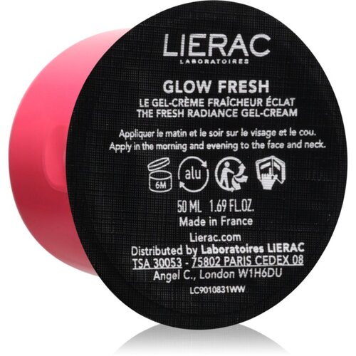 Lierac Glow Fresh The Radiance Plumping Gel-Cream posvjetljujuća gel krema 50 ml Cijene