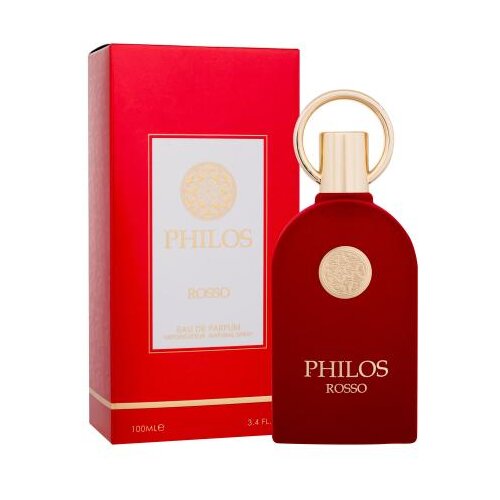 Maison Alhambra Philos Rosso 100 ml parfemska voda unisex Slike