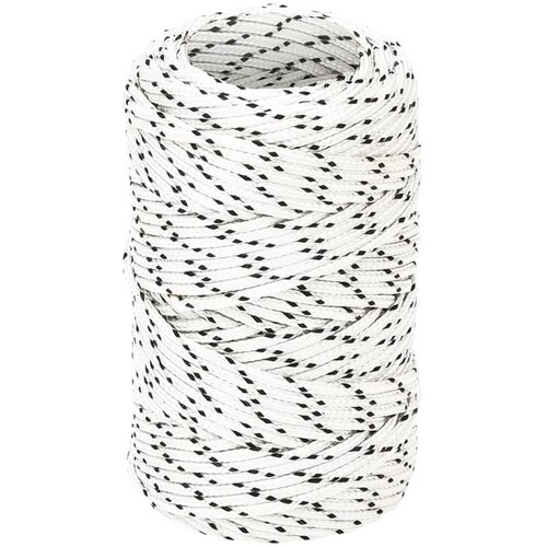 Pleteni brodski konop bijeli 2 mm x 25 m poliesterski Cijene