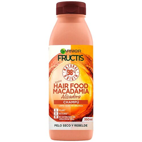 Garnier &amp;Scaron;amponi Glattemachendes Shampoo Fructis Hair Food - Macadamia 3 Slike