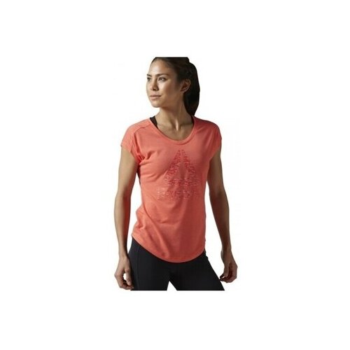 Reebok Majice s kratkimi rokavi Workout Ready Supremium Big Delta Tee Rožnata Cene