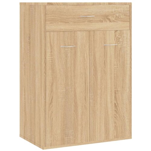 Maison Chic Omarica za obutev - Kopa za čevlje sonoma hrast 60x35x84 cm iverna plošča, (21778159) Cene