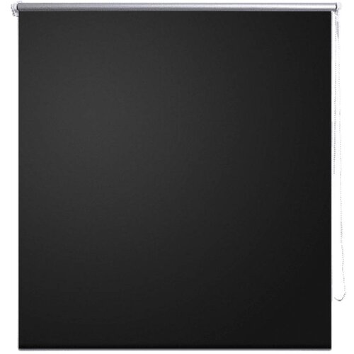 vidaXL Roleta za okna 160 x 230 cm črna, (20597276) Cene
