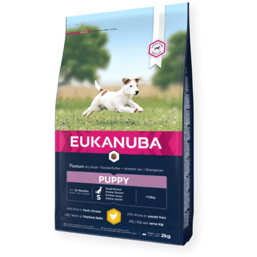 Eukanuba Dog Puppy Small Breed Chicken - 7.5 kg Cene