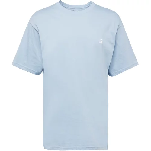 Carhartt WIP Majica 'Madison' svetlo modra / off-bela