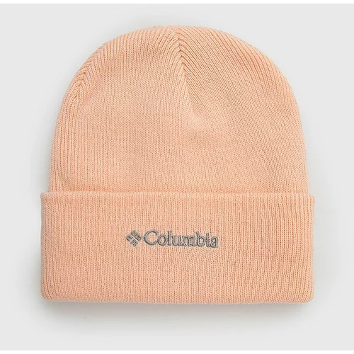 Columbia Otroška kapa oranžna barva,