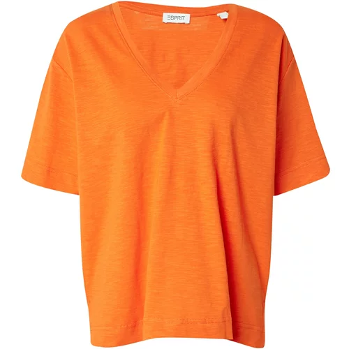 Esprit Majica temno oranžna