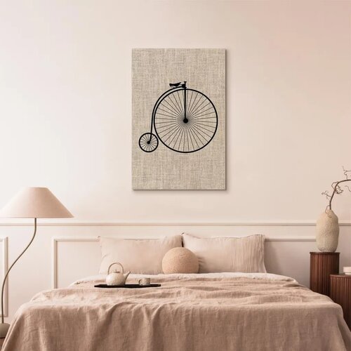  Slika - Vintage Bicycle (1 Part) Vertical 40x60 Standard Slike