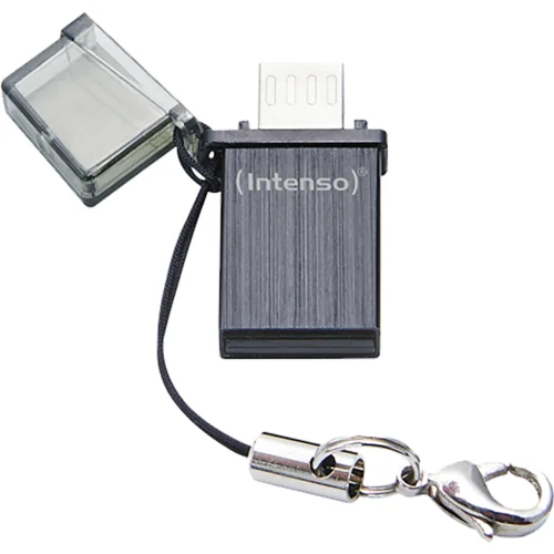  (Intenso) USB Flash drive 32GB Hi-Speed USB 2.0, Micro USB port – BULK-USB2.0-32GB/Mini Mobile-Line