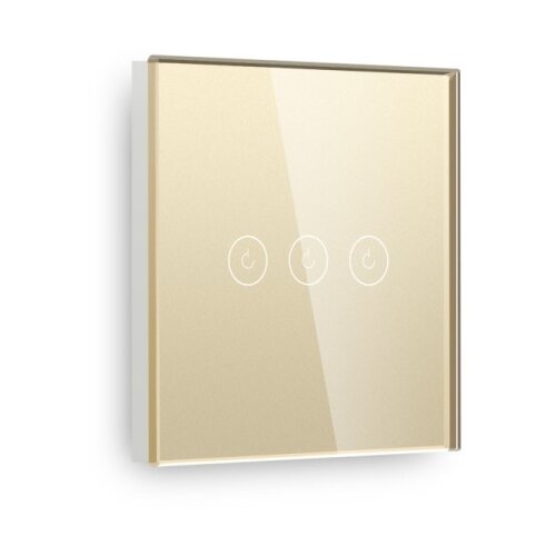 Exeshop 3G1W 800W Zlatni (TOUCH SWITCH) ( SS064 ) Slike