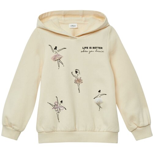 S.Oliver pulover DR 2173269 D bež 116 Slike