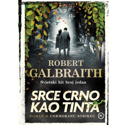 Mozaik knjiga Srce crno kao tinta, Robert Galbraith Slike