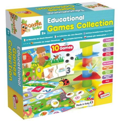 Lisciani Edukativna igra 10u1 80243 Slike