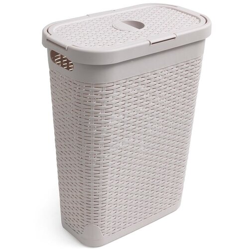Addis Bež ko&amp;scaron;ara za rublje Calico, 40 l Slike