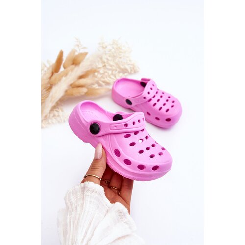 Kesi Baby Flip-flops Foam Crocuses pink Lucas Cene