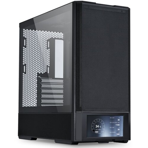 Lian Li LANCOOL 207, Midi case, glass, black Cijene