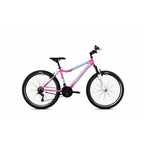 Capriolo Mtb Diavolo dx 600FS 26 18 brzina pink-tirkiz (921367-17) muški bicikl Cene
