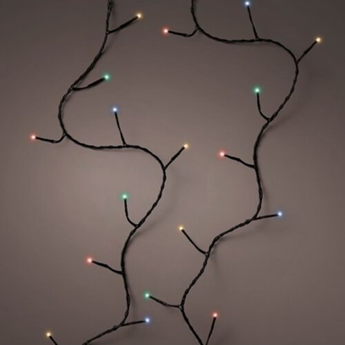  LED rasveta Twinkle 1350cm-180L Lumineo black/multi Cene