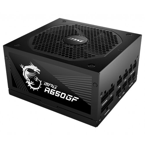 MSI MPG A650GF - 650W računalni&amp;scaron;ki napajalnik, (20304643) Slike