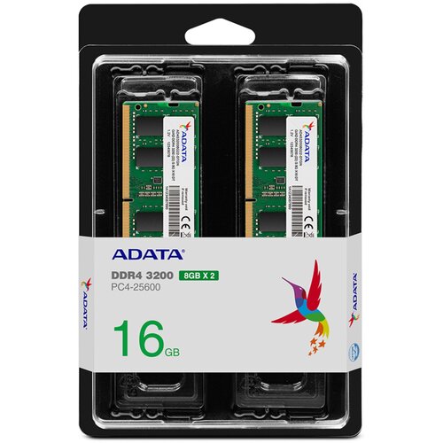 A DATA DDR4 SO-DIMM 16GB CL22 DUAL 2x 8GB Cijene