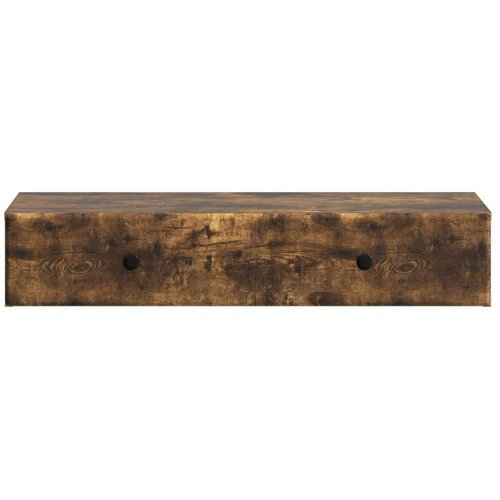 Stolna montirana na zid Dimljeni hrast 87 5 x 34 5 x 17 cm Slike