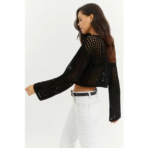 Cool & Sexy Blouse - Black - Regular fit