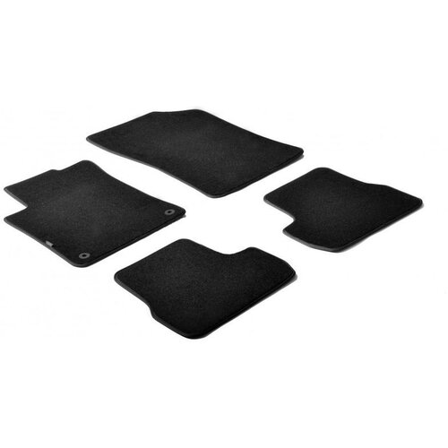  Patosnice tepih za Citro&amp;euml;n C3 Picasso od 2009, tipski set Slike