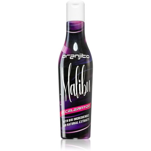 Oranjito Malibu Accelerator mlijeko za sunčanje s bio komponentama i ubrzavačem tamnjenja uniseks s mirisom White Tea 200 ml Cijene