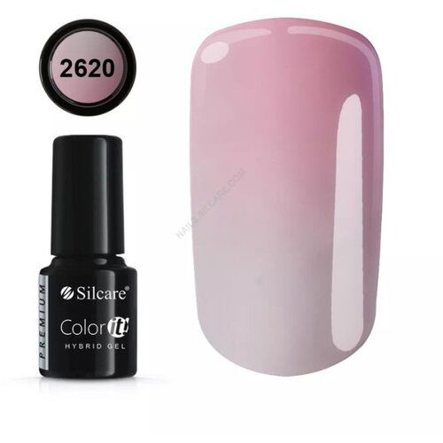 Silcare color IT Premium Thermo 2620 Trajni gel lak za nokte UV i LED Slike
