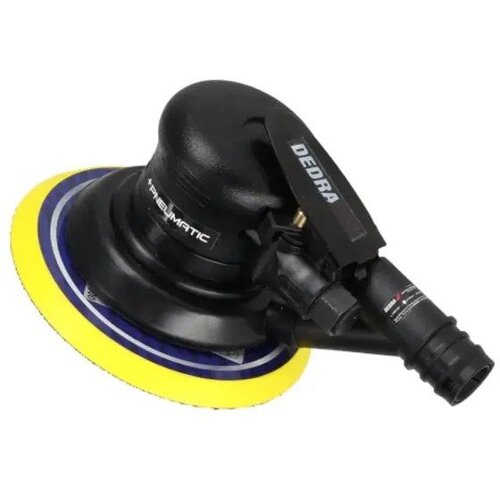 Dedra DED6420 pneumatska ekscentrična brusilica 150 mm &ndash; 10.500 o/min, hod 2,5 mm, usis pra&scaron;ine Cijene