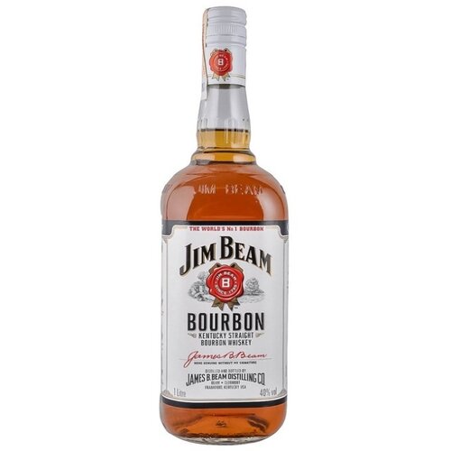 Jim Beam Viski burbon 1l Slike