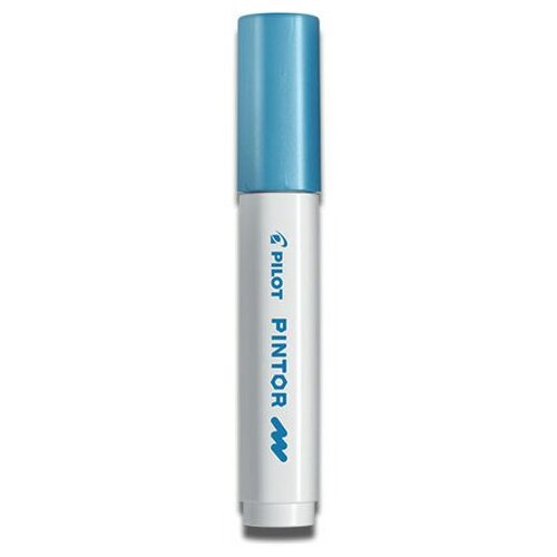 Pilot marker pintor metalik plavi f 354164 Cene