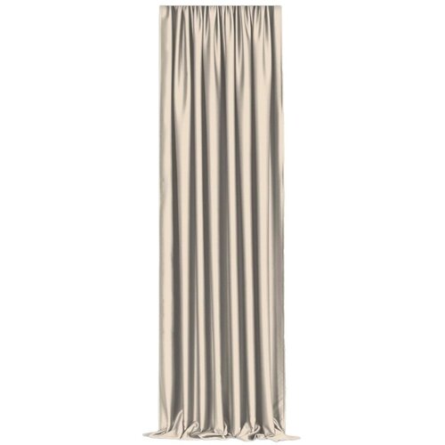 Mila Home Bež polzatemnitvena zavesa 260x100 cm - Mila Home Cene