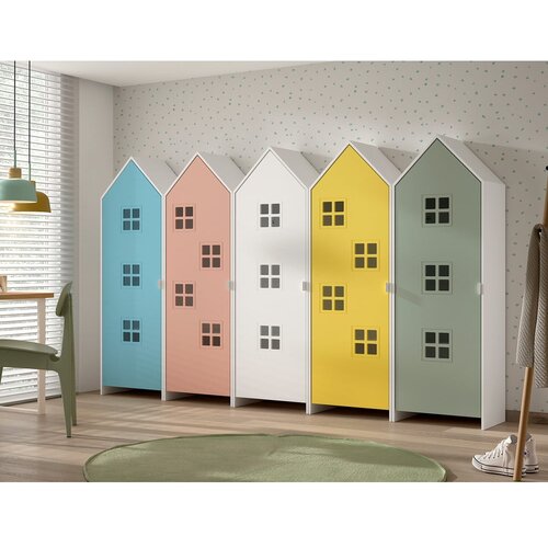 Vipack dječja garderoba 228x171,5 cm casami bruges Slike