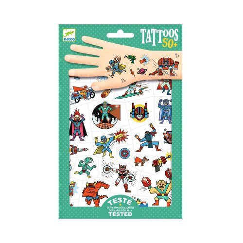 Djeco tatuji – junaki proti barabam Cene