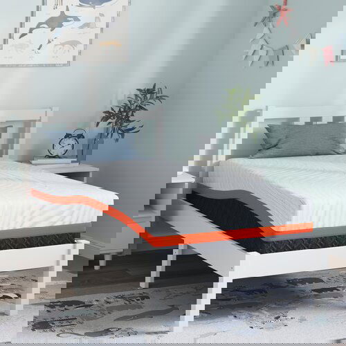 vidaXL Vzmetnice Bela, siva 80 x 160 cm Cene