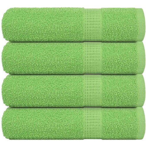 vidaXL Brisače 4 kos zelena 70x140 cm 360 gsm 100% bombaž Cene