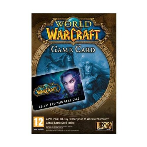 Activision Blizzard PC World of Warcraft Prepaid Cards kod za elektronsku trgovinu Slike