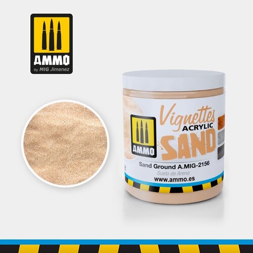 AMMO by MIG Jimenez vignettes sand ground (pesak za diorame) Cene