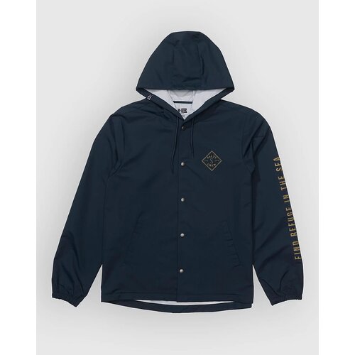 Salty Crew Tippet Snap Windbreaker midnight navy Slike