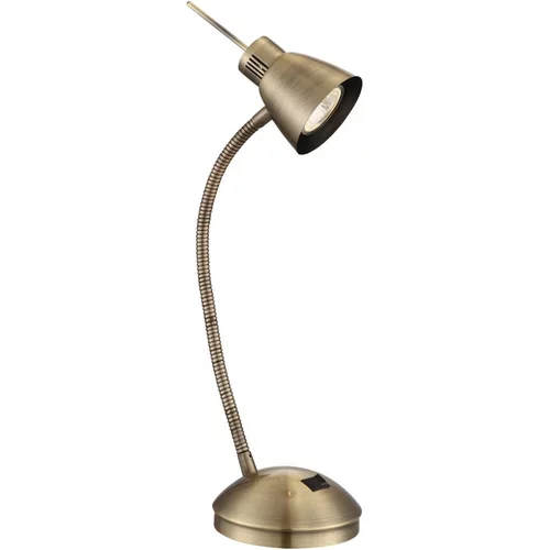 Globo nuova Stolna LED svjetiljka (3 W, Stara mjed, Topla bijela)