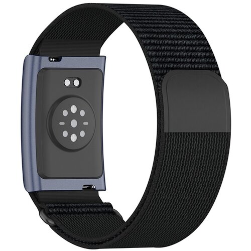 INF Raztegljiv trak za roko Huami Helio in Amazfit, najlon Black, (5000306641) Cene