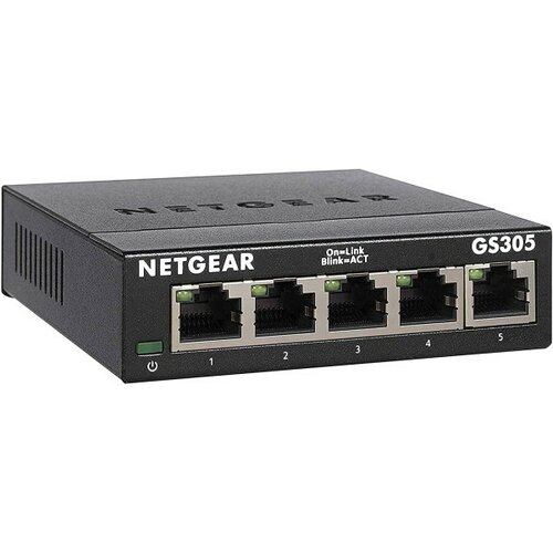 Netgear gS305 neupravljivi switch 5x GE Slike