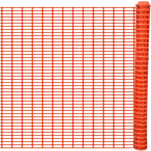 vidaXL Vrtna ograja 50 m oranžna, (20765944) Cene