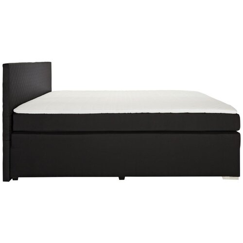 M&amp;ouml;max Boxspring Postelja Mali New, Črna, 180x200 Slike