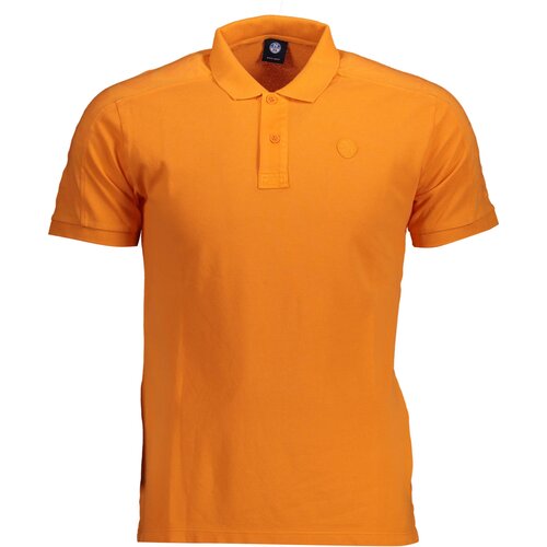 North Sails SHORT SLEEVE POLO SHIRT MAN ORANGE Cene