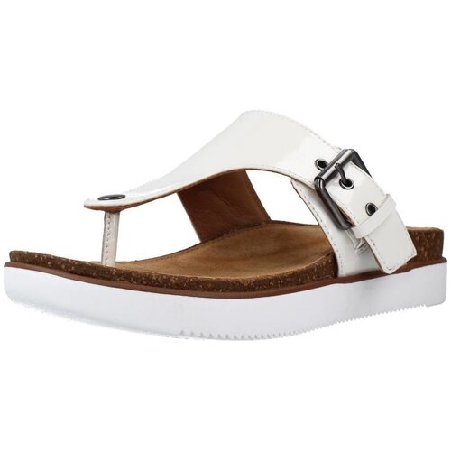 Clarks Japonke ELAYNE STEP Bela Slike