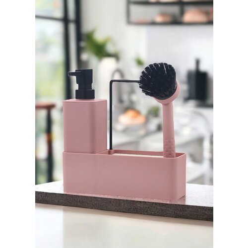 Hanah home dispanzer za sapun SBN0052 Roze Slike