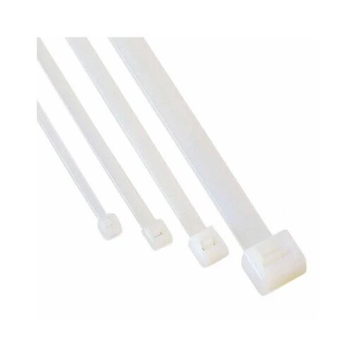 VEZICA 3.6X300 100 KOM BELA Slike